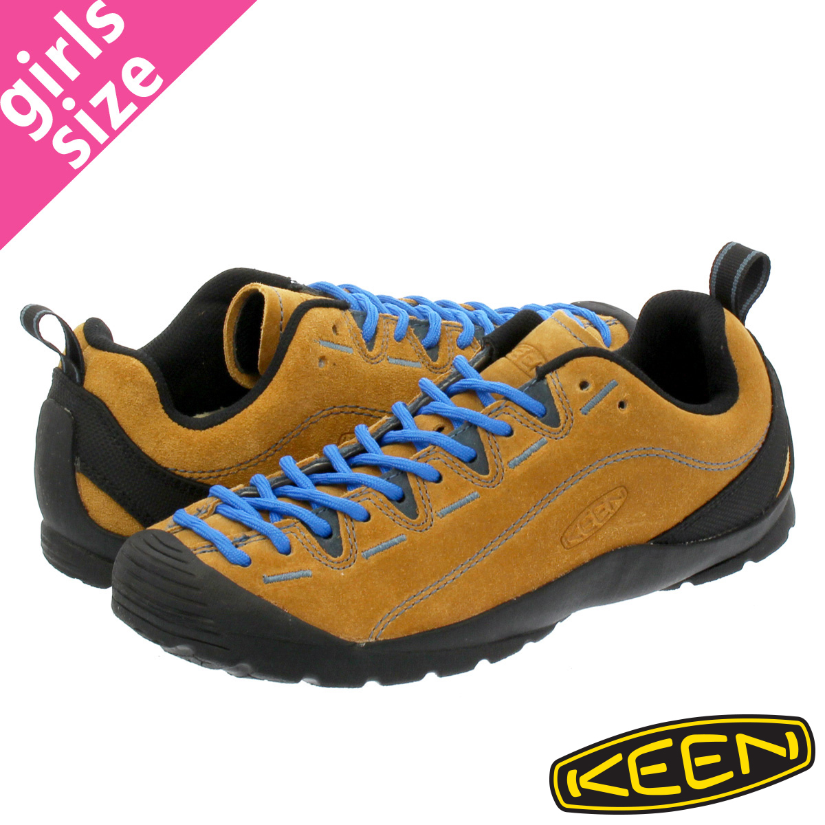 KEEN WOMEN JASPER 【レディース】 キーン ウーマン ジャスパー CATHAY SPICE/ORION BLUE 1004337