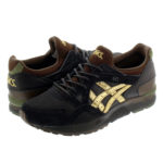 ASICS GEL-LYTE V “KLKOGANE” for KICKS LAB. 【KICKSLAB. x ASICS】 アシックス ゲルライト 5 BLACK/BROWN/GREEN 1191a311-001