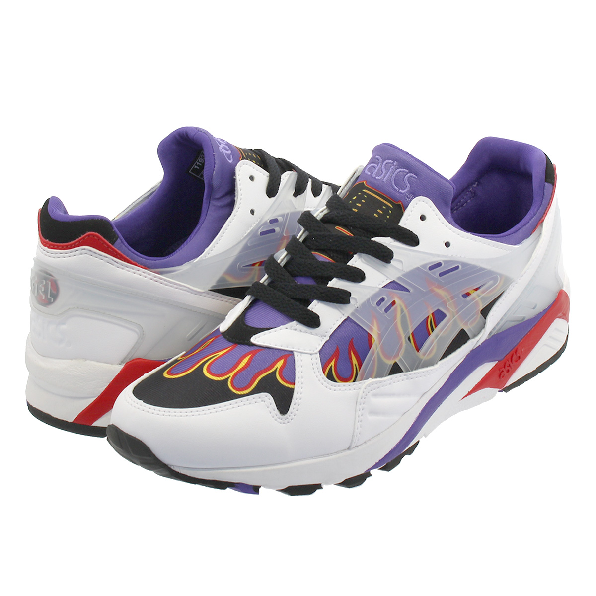 ASICS Tiger x sneakerwolf GEL-KAYANO TRAINER 【ANARCHY IN THE EDO PERIOD】 スニーカーウルフ × アシックスタイガー ゲルカヤノ トレーナー WHITE