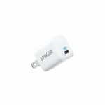 Anker PowerPort III Nano (PD対応 18W USB-C 超小型急速充電器)【PSE認証済/PowerIQ 3.0搭載】 iPhone, iPad, Galaxy, Xperia,その他Android各種対応 (ホワイト)