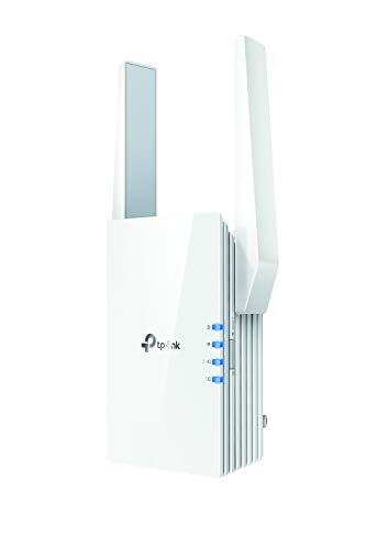 TP-Link WIFI 無線LAN 中継器 Wi-Fi6 対応 1200 + 300Mbps 11ax/ac/n/a/g/b APモード ギガ有線LANポート RE505X/A