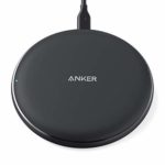 Anker PowerWave 10 Pad (改善版), ワイヤレス充電器 Qi 認証 iPhone 11 / 11 Pro / 11 Pro Max/SE（第2世代） / XS/XS Max/XR/X / 8 / 8 Plus/Airpods 2 / Airpods Pro/Galaxy LG 対応 5W & 7.5W & 10W 出力 ブラック