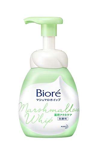 ビオレ マシュマロホイップ アクネケア 本体 150ml