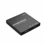 Ewin【進化版】HDMI 分配機 高画質 4K 1入力2出力 3D HDMIスプリッター HDCP解除 USBケーブル給電 発熱、安定性など改善 Xbox /PS3/PS4/任天堂switchなどに対応 1年メーカー保証