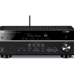 ヤマハ AVレシーバー RXV583(B) 7.1ch/Dolby Atmos&DTS:X/Bluetooth/Wi-Fi/ネットワークオーディオ/ハイレゾ音源対応 ブラック RX-V583(B)