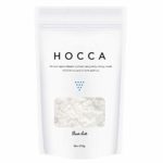 ホッカ HOCCA バスソルト 入浴剤 浴用化粧品 国産 保湿 発汗 マグネシウム 1か月分 計量スプーン付き 【瀬戸内海から生まれたバスソルト】