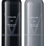 バイタリズム(VITALISM) スカルプケア シャンプー＆コンディショナー セット for MEN (男性用) 各350ml [リニューアル版]