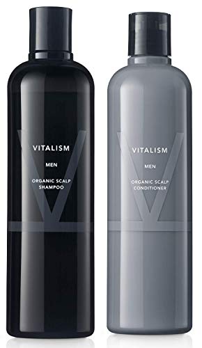 バイタリズム(VITALISM) スカルプケア シャンプー＆コンディショナー セット for MEN (男性用) 各350ml [リニューアル版]