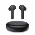 TaoTronics ワイヤレスイヤホン Bluetooth 5.0 【令和最新版 第3世代 MCSync技術採用】高音質 40時間連続再生 3Dステレオサウンド 瞬間ペアリング AAC対応 片耳/両耳 IPX7完全防水 SoundLiberty 53 (ブラック)