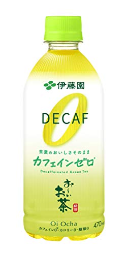 伊藤園 おーいお茶 カフェインゼロ 470ml ×24本 デカフェ・ノンカフェイン