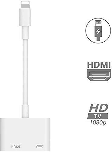 2020最新型 iPhone HDMI変換ケーブル ライトニング Lightning HDMI 変換 ケーブル Lightning – digital avアダプタ HD 1080P高HDMI iPhone 変換アダプタ ライトニング hdmi 変換ケーブル 1080P高画質 大画面 音声同期出力 IOS12 13 対応