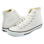 CONVERSE LEA ALLSTAR HI 【メンズ】 【レディース】 コンバース レザー オールスター HI WHITE