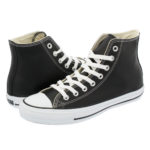 CONVERSE LEA ALLSTAR HI 【メンズ】 【レディース】 コンバース レザー オールスター HI BLACK