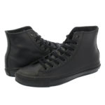 CONVERSE LEA ALLSTAR HI 【メンズ】 【レディース】 コンバース レザー オールスター HI BLACK MONOCHROME 32044997