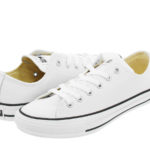 CONVERSE LEA ALLSTAR OX 【メンズ】 【レディース】 コンバース レザー オールスター OX WHITE