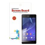 XPERIA Z2 液晶 保護 フィルム × 2Pack docomo SO-03F エクスぺリアZ2 対応 自己吸着式 SCREEN GUARD コーティング スクリーンガード 紫外線カット 指紋防止 クリア 画面保護 2枚セット【ポイント消化】送料無料