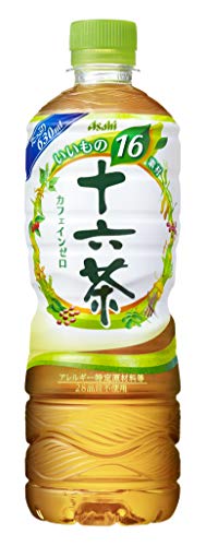 アサヒ飲料 十六茶 630ml ×24本 デカフェ・ノンカフェイン