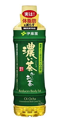 伊藤園 おーいお茶 濃い茶 525ml×24本 [機能性表示食品]