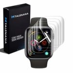 【6枚セット】TALENANA Apple Watch 用 液晶保護フィルム アップルウォッチ Series 5/4/3/2/1 用画面保護フィルム 38-40mm 24時間自動修復技術 TPUフィルム 画面保護シート 液晶シール フィルムカバー 保護カバー 液晶保護 ソフト 衝撃吸収 取付簡単 気泡なし 高透過率 指紋防止 衝撃吸収 透明