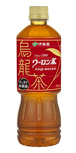 伊藤園 烏龍茶 650ml ×24本