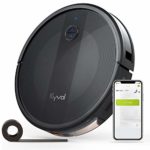 Kyvol E20 ロボット掃除機 2000Pa 強力吸引 超薄型 畳 静音 自動充電 Alexa WiFi 落下防止 衝突防止 150分間連続稼働 掃除ロボット 境界線テープ