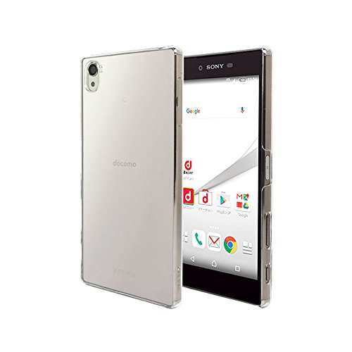 Xperia Z5 Premium SO-03H スマホケース クリア カバー 耐衝撃 薄型 耐熱性 シンプル 高光沢 軽量 ハード 【Provare】