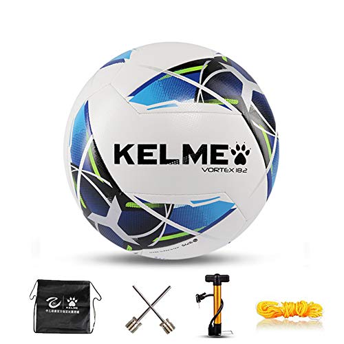 KELME サッカーボール 4号球 5号球 子供用 成人用 試合球 耐摩耗