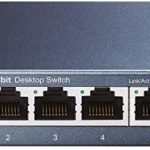 TP-Link 5ポート スイッチングハブ 10/100/1000Mbps ギガビット 金属筺体 設定不要 ライフタイム保証 TL-SG105V5.0