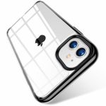 TORRAS iPhone 11 ケース 6.1インチ 高透明 米軍MIL規格取得 超高耐衝撃【2020新型】SGS認証 非ニュートン流体 黄ばみなし レンズ保護 滑り防止 アイフォン 11カバー(ブラック)