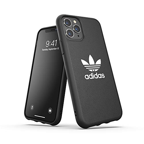 アディダスオリジナルス iPhone 11 Pro ケース TPU ブラック [adidas Originals Moulded Case BASIC for iPhone 11 Pro black/white]