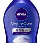 ニベア クリームケアBWヨーロピアンソープポンプ 480ml