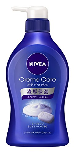 ニベア クリームケアBWヨーロピアンソープポンプ 480ml