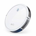 Anker Eufy RoboVac 11S (ロボット掃除機)【BoostIQ搭載 / 超薄型 / 1300Paの強力吸引 / 静音設計 / 自動充電 / 落下防止 / 衝突防止】(ホワイト)