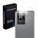 【3枚セット】Galaxy S20 Ultra 用 カメラレンズ ガラスフィルム TALENANA Galaxy S20 Ultra 用 カメラ保護フィルム 0.1mm 貼り付け簡単/超薄型/高透過率/擦り傷防止/自動吸着