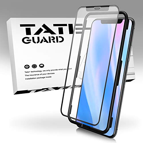 【2020最新 iPhone 11 Pro 専用【ゲーマーに嬉しいサラサラ感＆ケースに干渉せず】 TATE GUARD iPhone 11 Pro ガラスフィルム Face ID対応 iPhone 11 Pro ガラスフィルム 反射防止iPhone 11 Pro アンチグレア ガラスフィルム iPhone 11 Proガラスフィルム フルカバー 指紋防止 ガラスフィルム