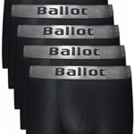 Ballot ボクサーパンツ メンズ 下着 5枚セット ボクサーブリーフ