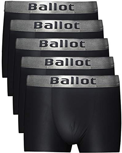 Ballot ボクサーパンツ メンズ 下着 5枚セット ボクサーブリーフ