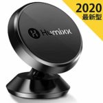 【2020最新改良版】【業界初8個磁石内蔵】 Humixx 車載ホルダー スマホスタンド [ マグネット式 粘着式 ] [ 360度回転可 着脱簡単 ] [ 片手操作 多機種対応 ] [iPhone SE/11/11 Pro/11 Pro Max/XR/X/XS/Sony/HUAWEI/Samsungなど適用 ]