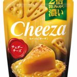 江崎グリコ 生チーズのチーザ チェダーチーズ 40g×10個 おつまみチーズ ワインに合う スナック菓子