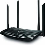 TP-Link WiFi 無線LAN ルーター 11ac MU-MIMO ビームフォーミング 全ポートギガビット デュアルバンド AC1200 867 + 300Mbps Archer C6