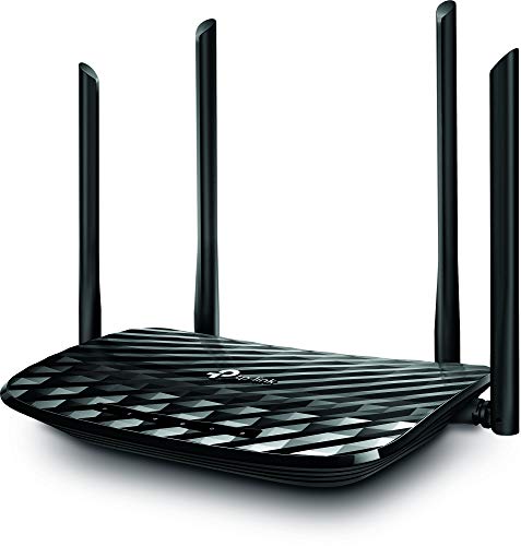 TP-Link WiFi 無線LAN ルーター 11ac MU-MIMO ビームフォーミング 全ポートギガビット デュアルバンド AC1200 867 + 300Mbps Archer C6