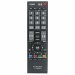 PerFascin CT-90320A リプレイスリモコン Fit For 東芝（TOSHIBA) レグザ REGZA テレビ A1シリーズ A9000シリーズ A8000シリーズ C8000シリーズ C7000 シリーズ A950シリーズ AV550