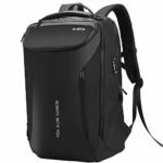 AISFA リュック メンズ リュックサック ラップトップバック バックパック 17インチ PC ビジネスリュック 大容量 bag 30L USB充電機能付きA4収納多ポケッ多機能 通気性トアウトドア旅行 防水 通勤 修学 男女兼用