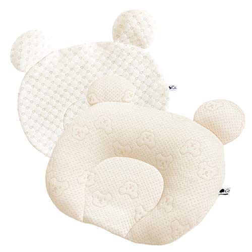 Coperta (コペルタ) baby pillow ベビー枕 ベビー まくら ベビーまくら 【替えカバー付き 天然素材100% 新生児〜12ヶ月向け】