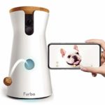 Furbo ドッグカメラ [ファーボ] – AI搭載 wifi ペットカメラ 犬 留守番 飛び出すおやつ 見守り 双方向会話 スマホ iPhone & Android 対応 アカウント共有 写真 動画 商品名