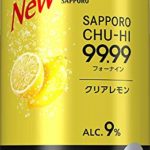 サッポロチューハイ 99.99 クリアレモン [ チューハイ 350ml ]