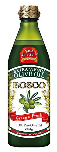 日清オイリオ BOSCOエキストラバージンオリーブオイル 684g