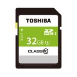 東芝 SDHCカード 32GB Class10 UHS-I対応 (最大転送速度48MB/s) 日本製 国内正規品 Amazon.co.jpモデル THN-NW32G4R8