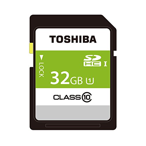 東芝 SDHCカード 32GB Class10 UHS-I対応 (最大転送速度48MB/s) 日本製 国内正規品 Amazon.co.jpモデル THN-NW32G4R8