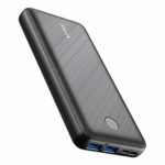 Anker PowerCore Essential 20000 (モバイルバッテリー 超大容量 20000mAh) 【USB-C入力ポート/PSE認証済/PowerIQ/低電流モード搭載】iPhone & Android 各種対応 (ブラック)